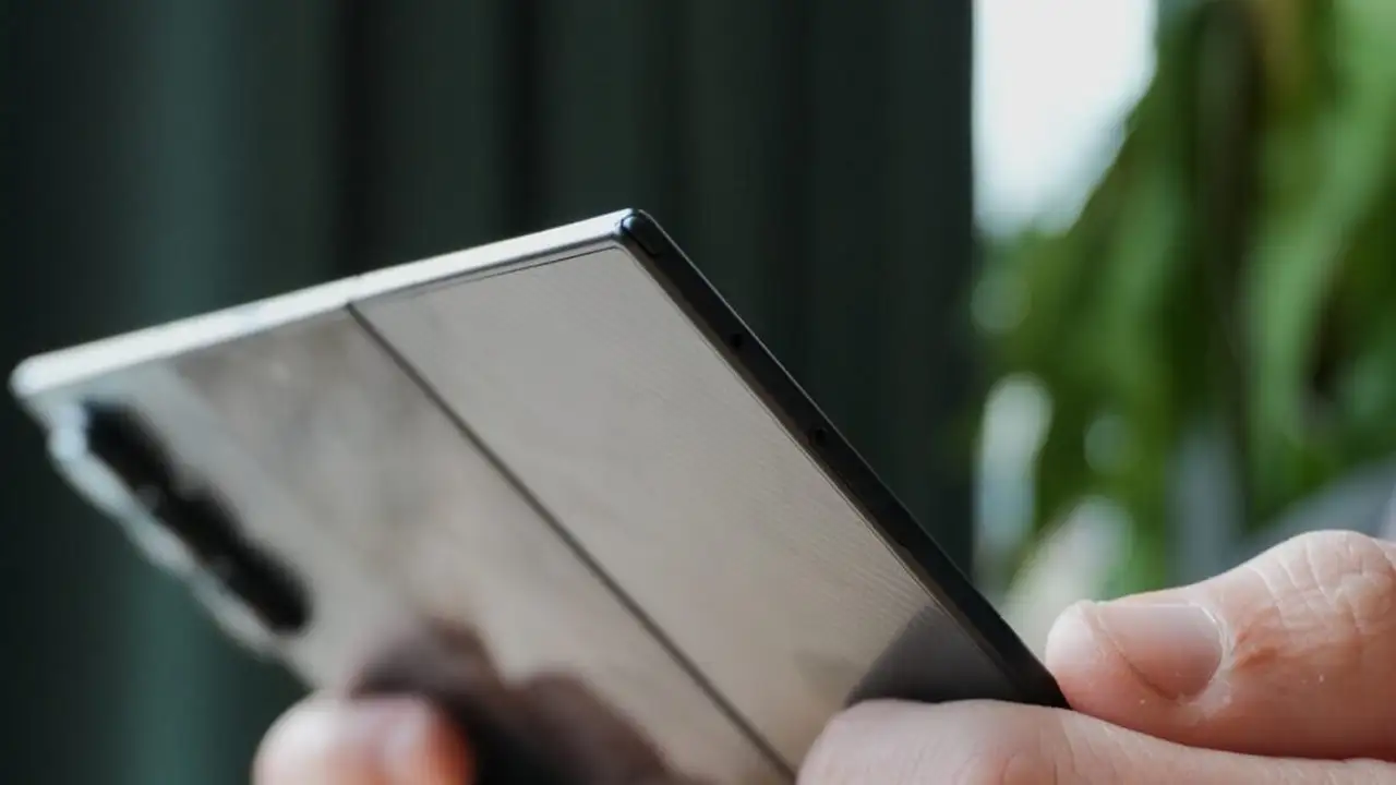 تسريب تفاصيل Galaxy Z Fold8 مع وزن 201 غرام وبطارية 45 واط